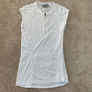 Athleta white tank